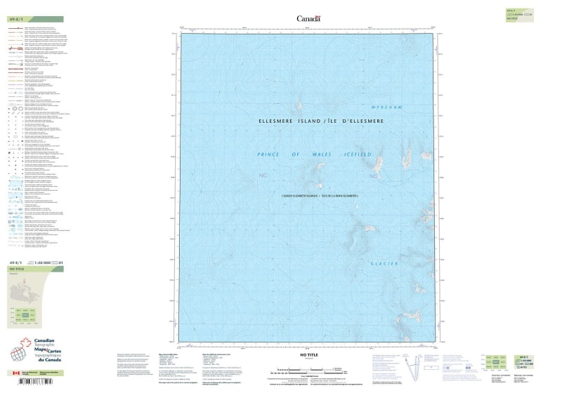 049E01 - NO TITLE - Topographic Map