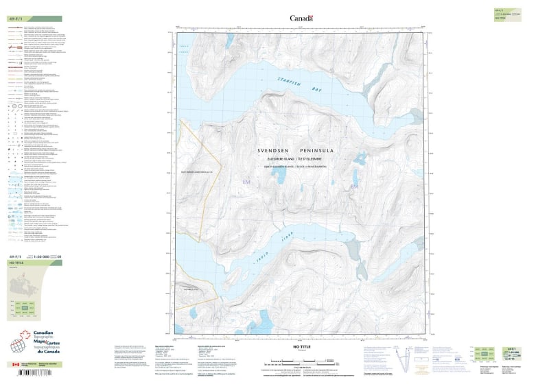 049F01 - NO TITLE - Topographic Map