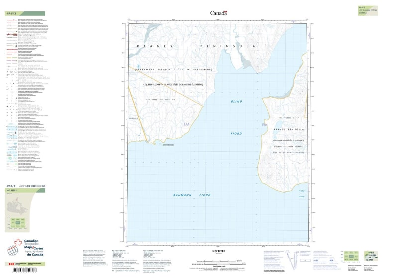 049F03 - NO TITLE - Topographic Map