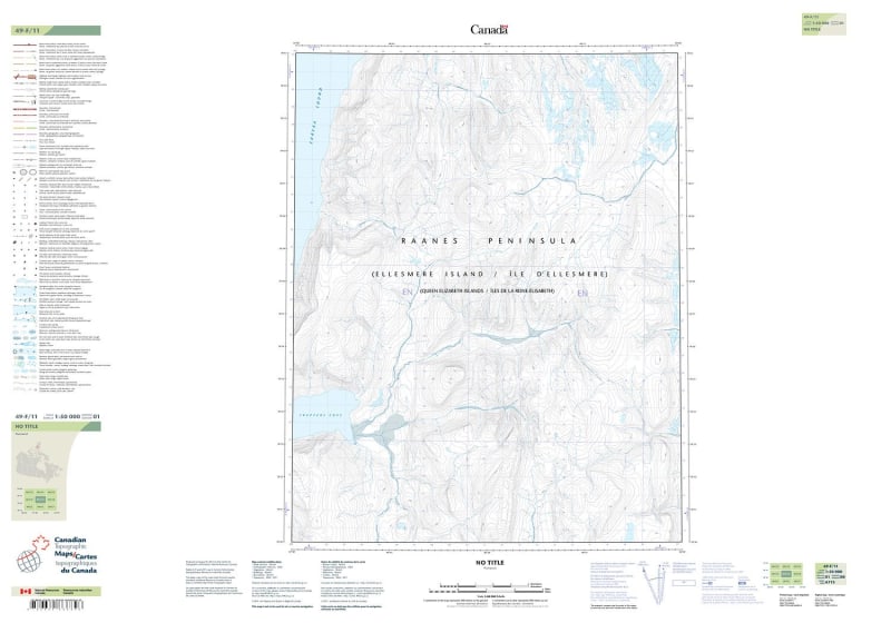 049F11 - TRAPPERS COVE - Topographic Map