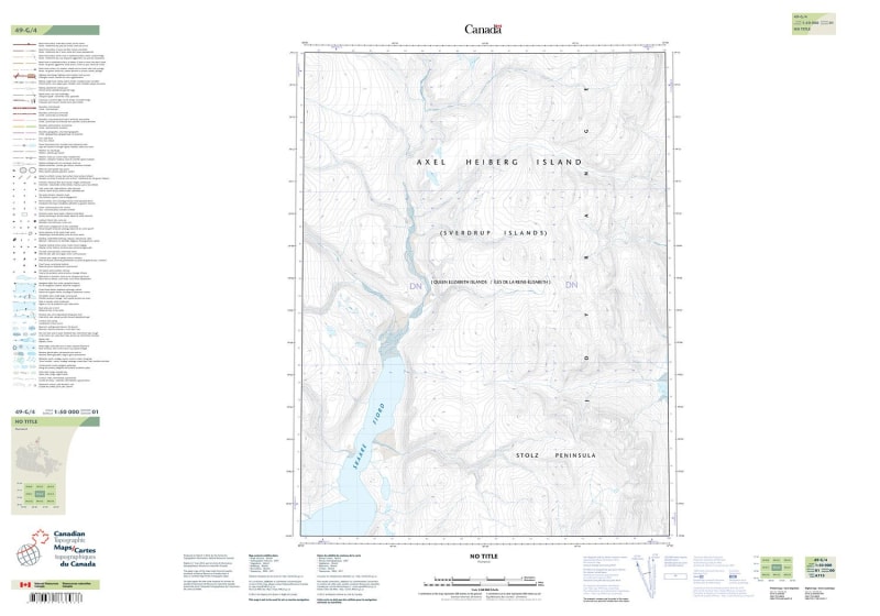 049G04 - NO TITLE - Topographic Map