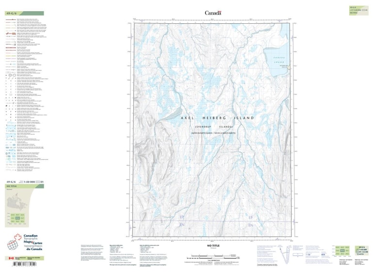 049G06 - NO TITLE - Topographic Map
