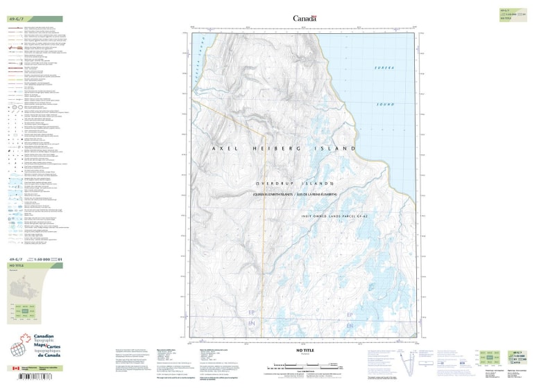 049G07 - NO TITLE - Topographic Map