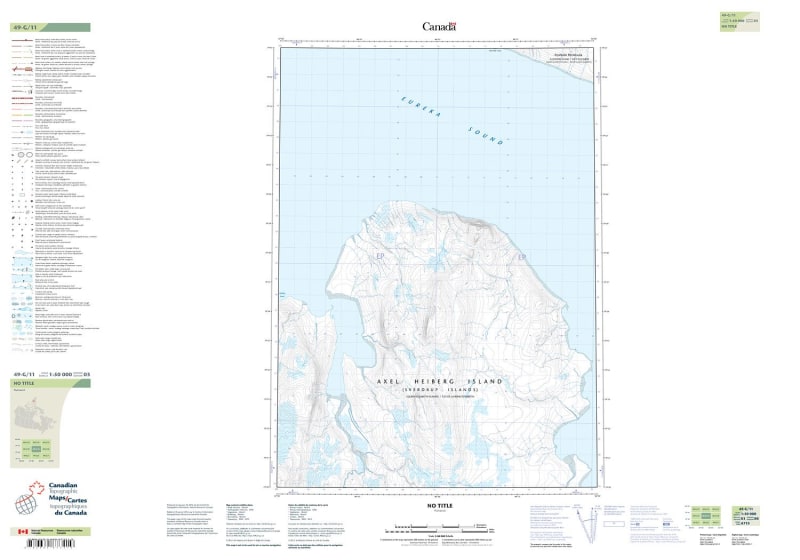 049G11 - NO TITLE - Topographic Map