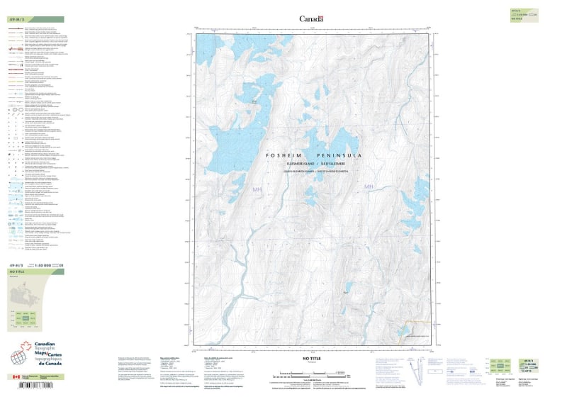 049H03 - NO TITLE - Topographic Map