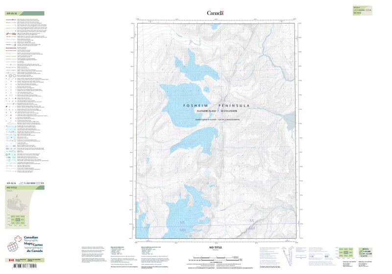 049H06 - NO TITLE - Topographic Map