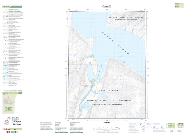 049H10 - NO TITLE - Topographic Map