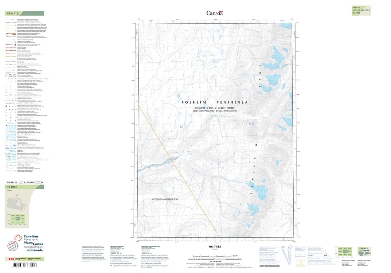 049H12 - NO TITLE - Topographic Map