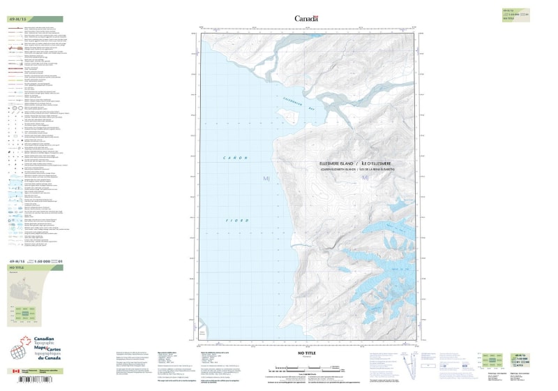 049H15 - NO TITLE - Topographic Map