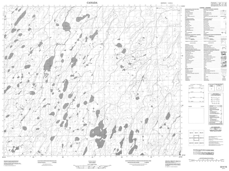 053H16 - NO TITLE - Topographic Map