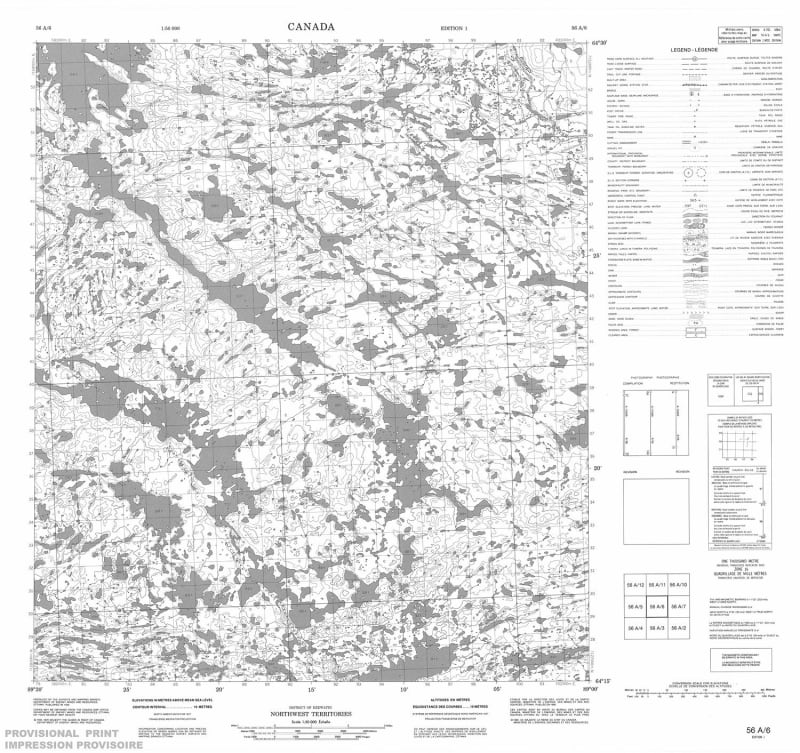 056A06 - NO TITLE - Topographic Map