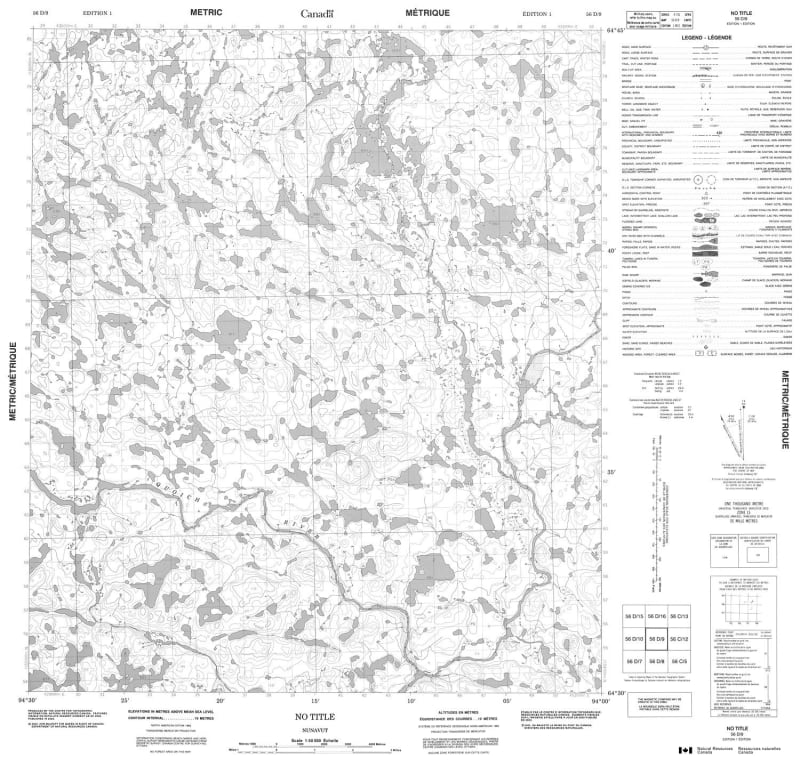 056D09 - NO TITLE - Topographic Map