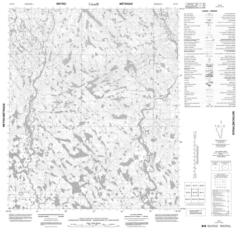056F02 - NO TITLE - Topographic Map