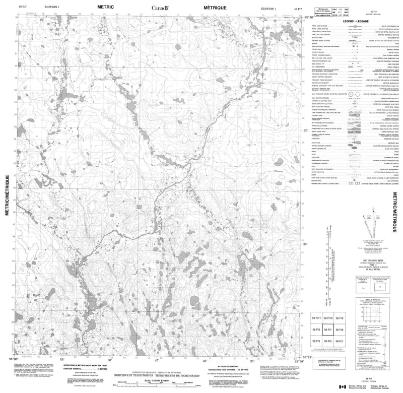 056F07 - NO TITLE - Topographic Map