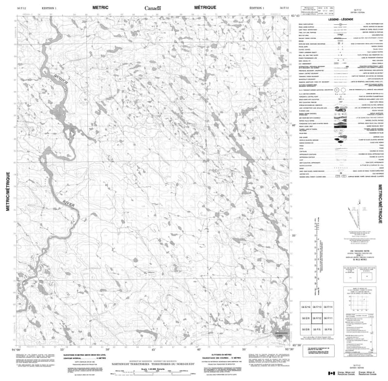 056F12 - NO TITLE - Topographic Map