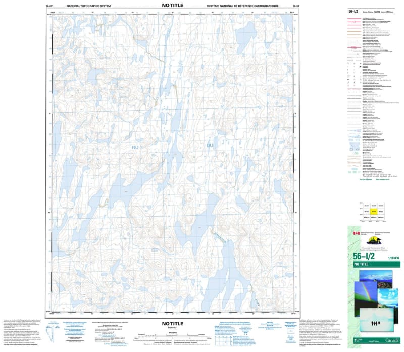 056I02 - NO TITLE - Topographic Map