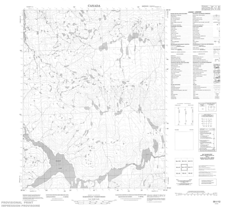 056I12 - NO TITLE - Topographic Map