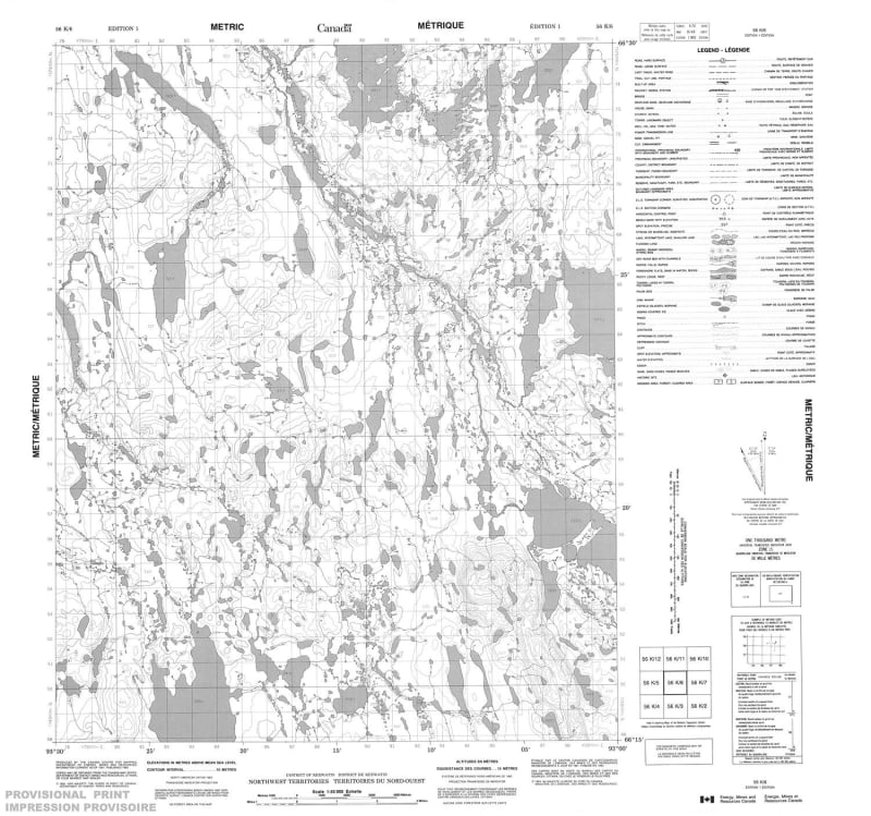 056K06 - NO TITLE - Topographic Map