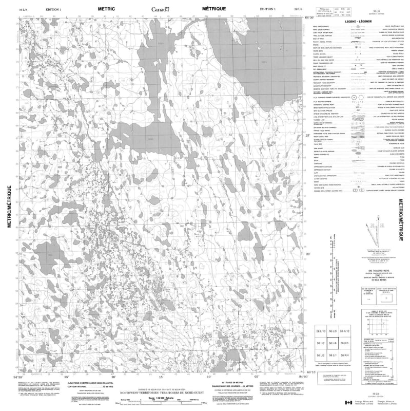 056L08 - NO TITLE - Topographic Map