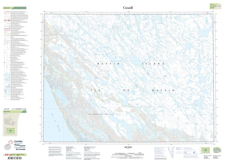 057E09 - NO TITLE - Topographic Map