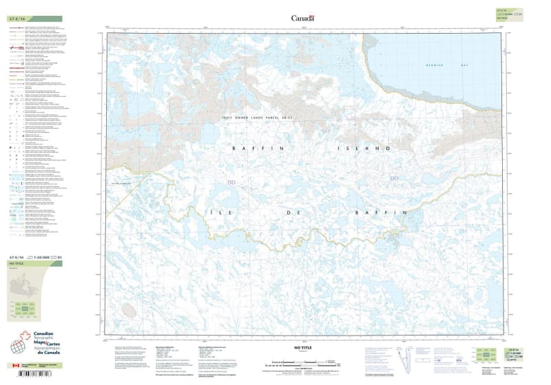 057E16 - NO TITLE - Topographic Map
