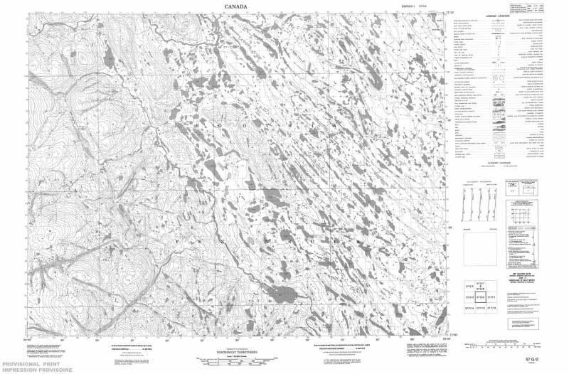057G02 - NO TITLE - Topographic Map