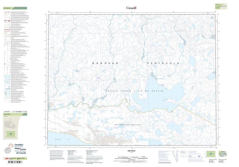 057H08 - NO TITLE - Topographic Map