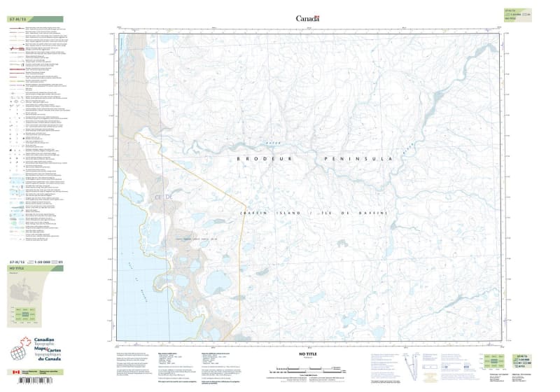057H15 - NO TITLE - Topographic Map