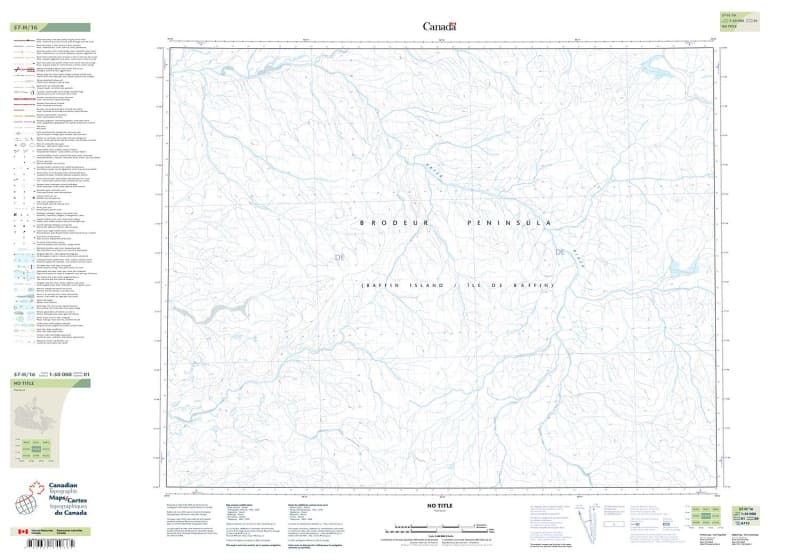 057H16 - NO TITLE - Topographic Map