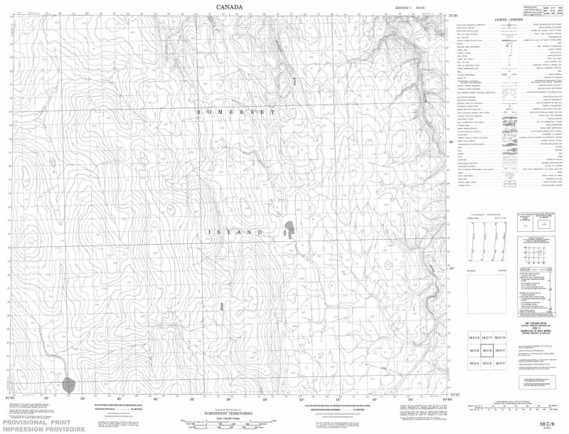 058C06 - NO TITLE - Topographic Map