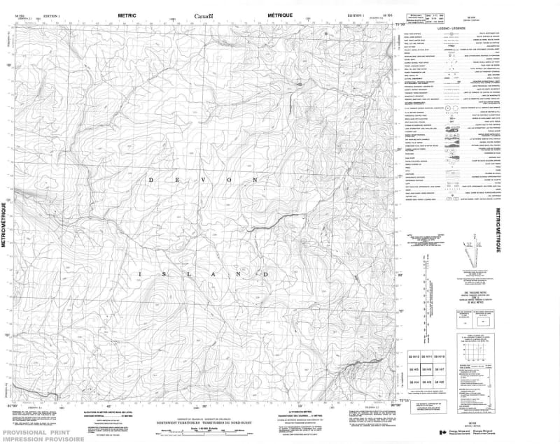 058H06 - NO TITLE - Topographic Map