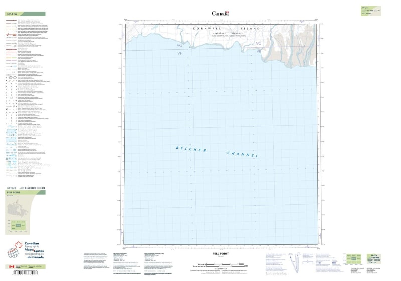 059C06 - PELL POINT - Topographic Map