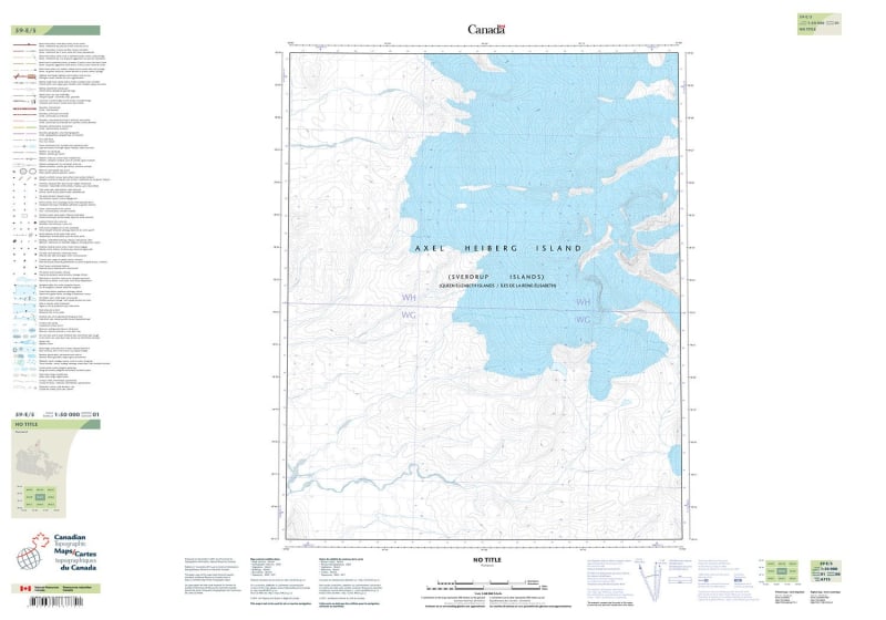 059E05 - NO TITLE - Topographic Map