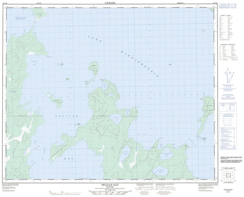 063C16 - PELICAN BAY - Topographic Map