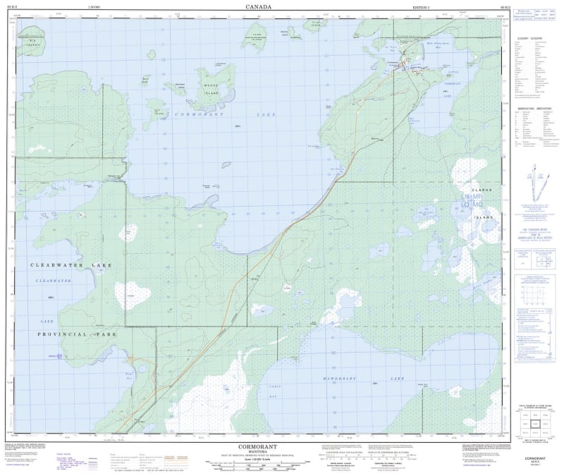 063K02 - CORMORANT - Topographic Map