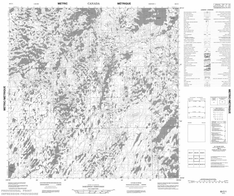 065C01 - NO TITLE - Topographic Map