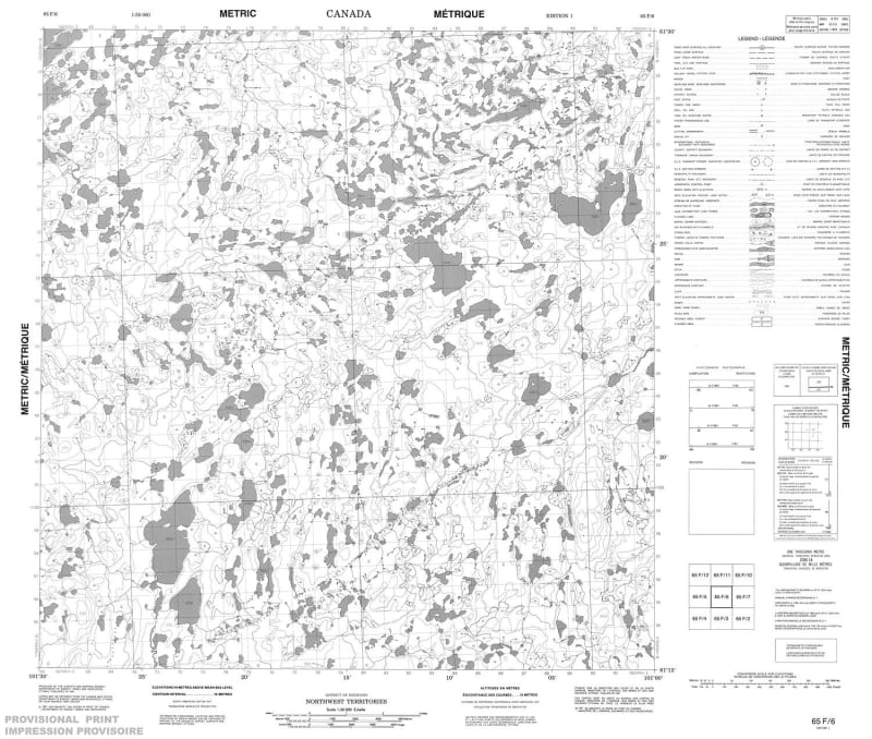 065F06 - NO TITLE - Topographic Map