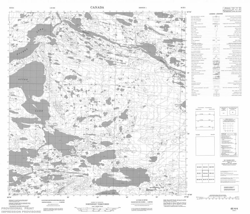065H04 - NO TITLE - Topographic Map