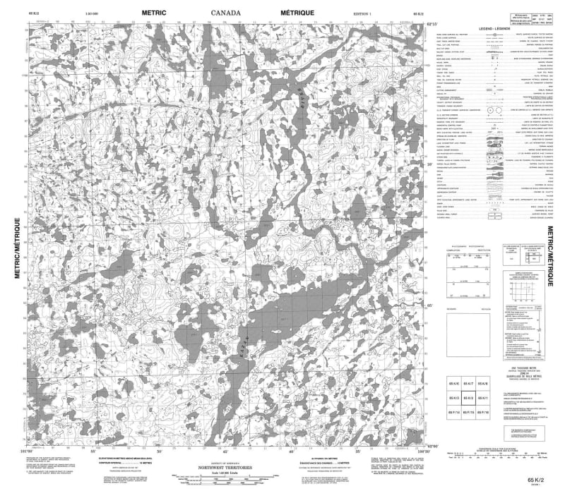 065K02 - NO TITLE - Topographic Map