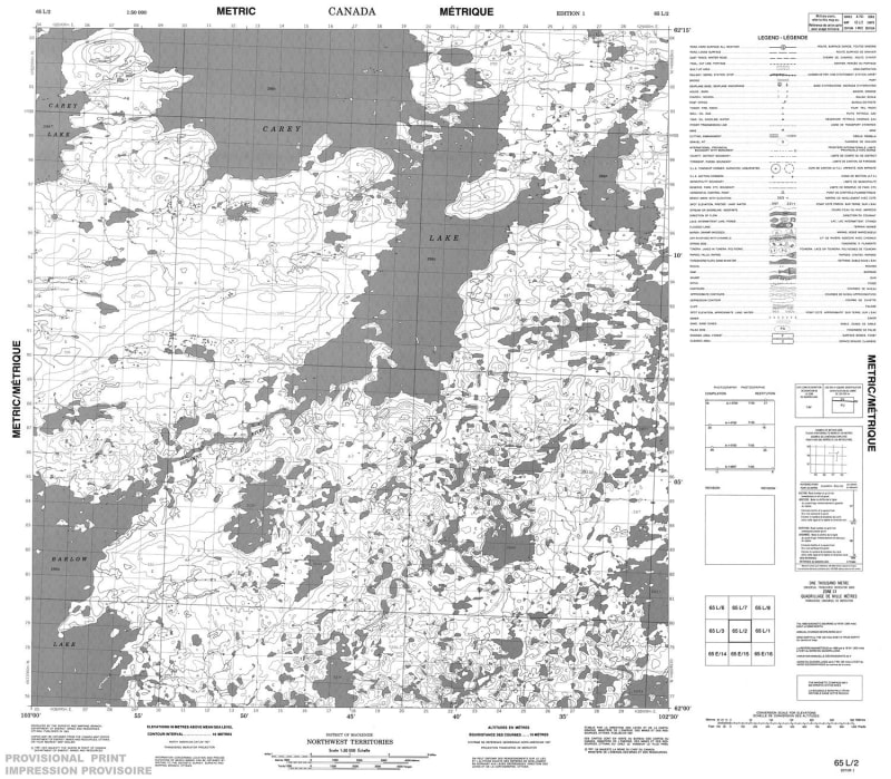 065L02 - NO TITLE - Topographic Map