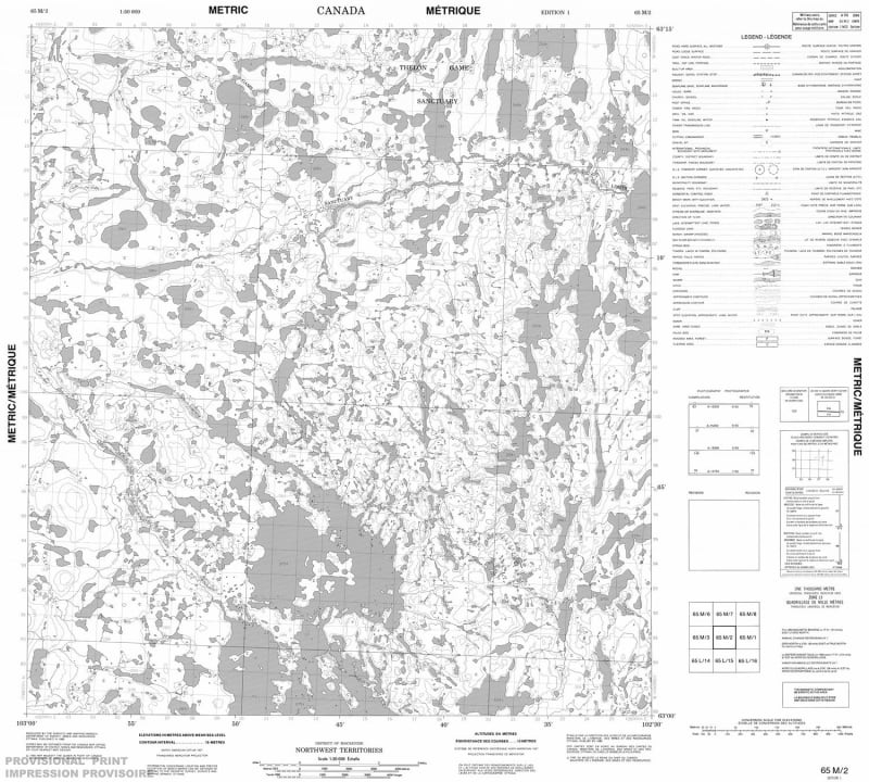 065M02 - NO TITLE - Topographic Map