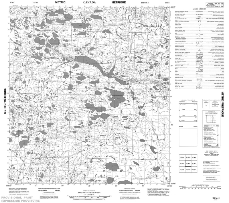 065M04 - NO TITLE - Topographic Map