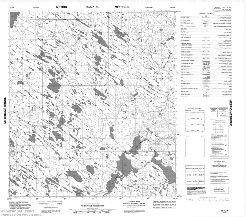 065O06 - NO TITLE - Topographic Map