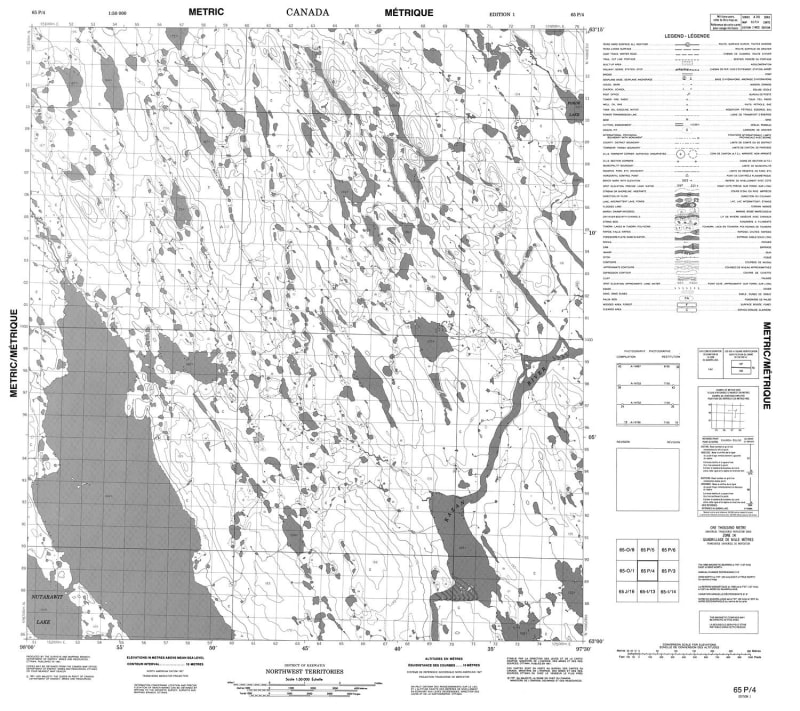 065P04 - NO TITLE - Topographic Map