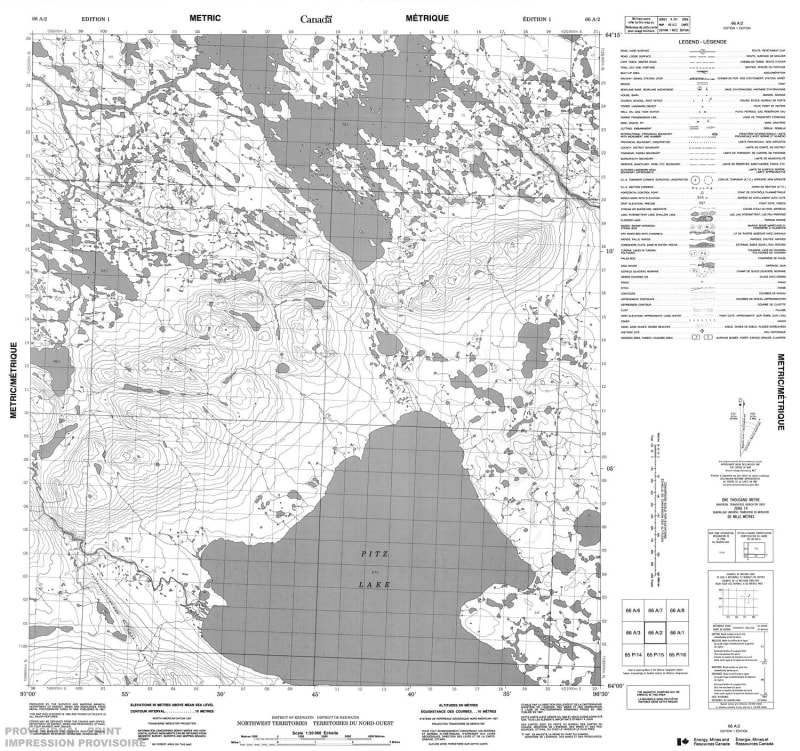 066A02 - NO TITLE - Topographic Map