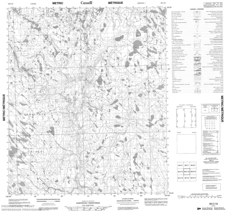 066C16 - NO TITLE - Topographic Map