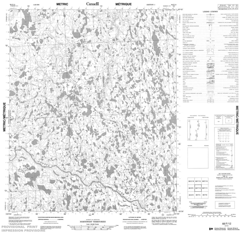 066F12 - NO TITLE - Topographic Map