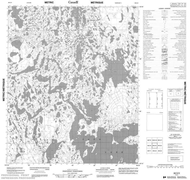 066G05 - NO TITLE - Topographic Map