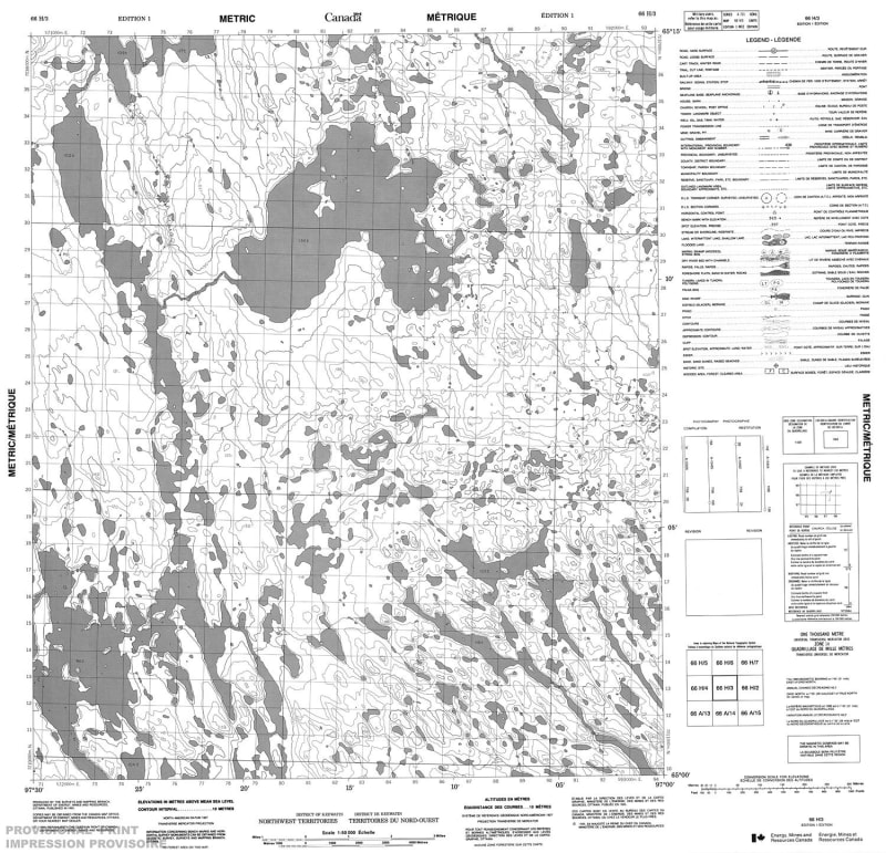066H03 - NO TITLE - Topographic Map