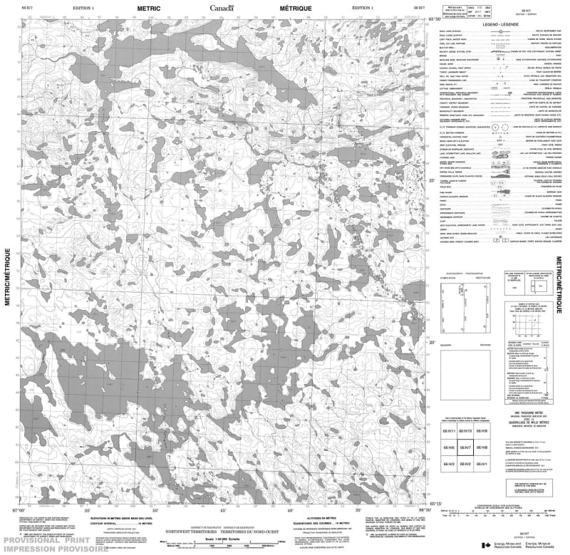 066H07 - NO TITLE - Topographic Map